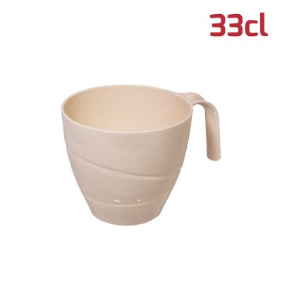Tazza Allegra con Manico PP Rosa Antico
