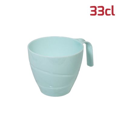 Tazza Allegra con Manico PP Carta da Zucchero