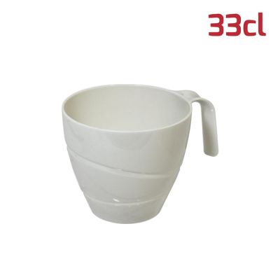 Tazza Allegra con Manico PP Bianco panna