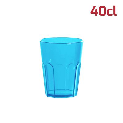 Bicchiere American 40cl Azzurro Trasparente