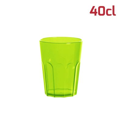 Bicchiere American 40cl Verde Trasparente