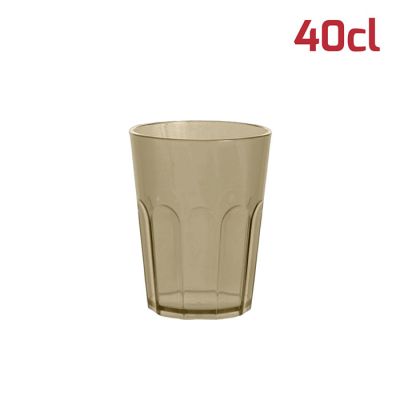 Bicchiere American 40cl Lino Trasparente