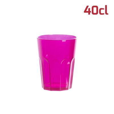 Bicchiere American 40cl Fucsia Trasparente