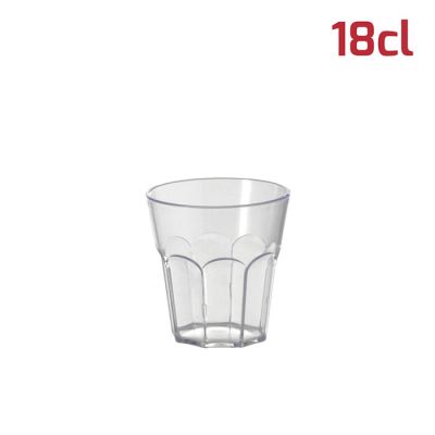 Bicchiere American Small 18cl Trasparente