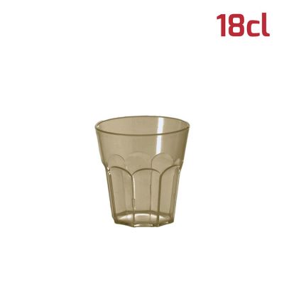 Bicchiere American Small 18cl Lino Trasparente