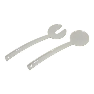 Posate Tam Tam Per Insalata Bianco Panna