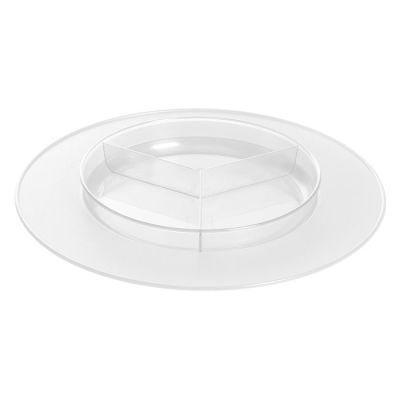Set Antipasto 2 Pezzi Trasparente