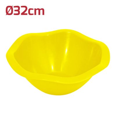 Insalatiera Vanity D32cm Giallo Vivo