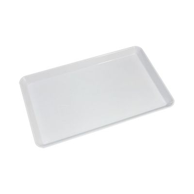 Piattino Colazione Italiana Rettangolare Bianco