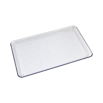 Piattino Colazione Italiana Rettangolare Trasp.