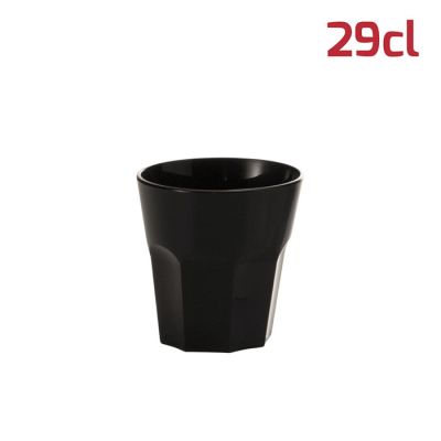 Bicchiere American Medium 29Cl Nero Caldo