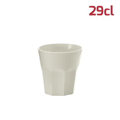 Bicchiere American Medium 29Cl Bianco Panna
