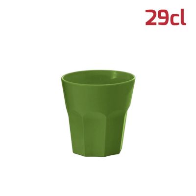 Bicchiere American Medium 29Cl Verde Oliva