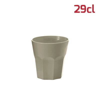 Bicchiere American Medium 29Cl Grigio Caldo