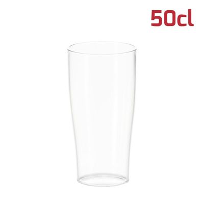 Bicchiere Biconico Soft Medium 50cl Trasparente