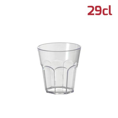 Bicchiere American Medium 29Cl PS Trasparente