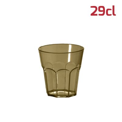 Bicchiere American Medium 29Cl PS Talpa Trasp.