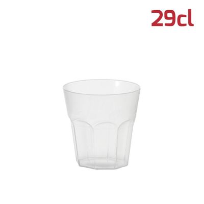 Bicchiere Soft Medium 29cl Trasparente
