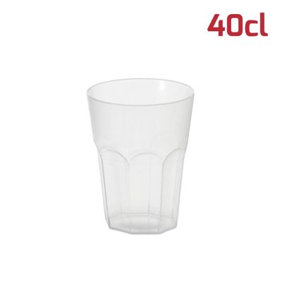 Bicchiere Soft Large 40cl Trasparente