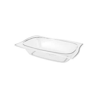 Vassoio Infinity Crystal Small Trasparente