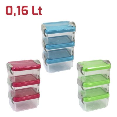 Klic Box Nano kit 3pz Coperchi Colorati
