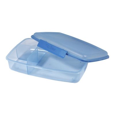 Lunch Box Basic 3 Division Azzurro