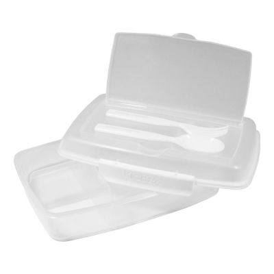 Lunch Box Set - Division & Cutlery Trasparente