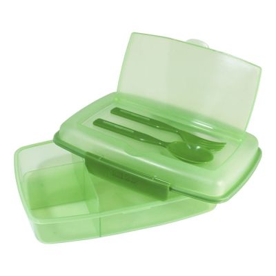 Lunch Box Set - Division & Cutlery Verde