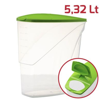 Contenitore Food Large Verde Lime