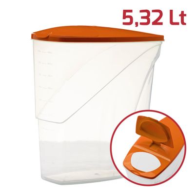 Contenitore Food Large Arancio