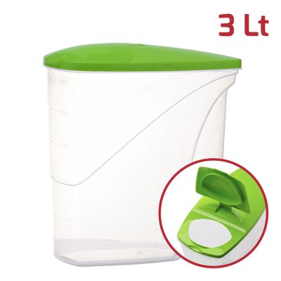 Contenitore Food Medium Verde Lime