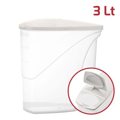 Contenitore Food Medium Bianco