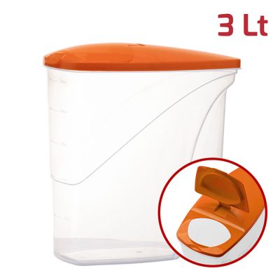 Contenitore Food Medium Arancio