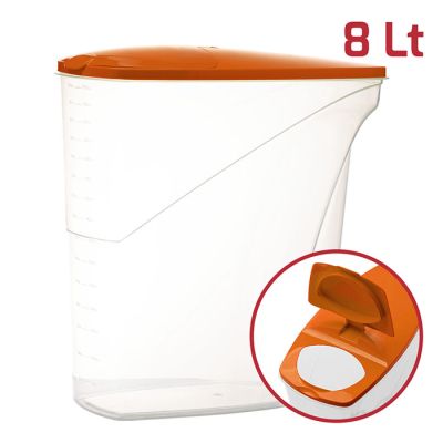 Contenitore Food Extra-Large Arancio