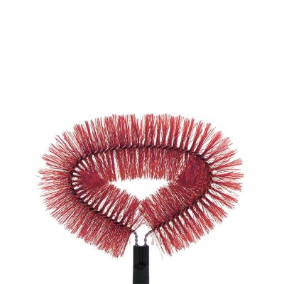 Ragnatore Ovale Piccolo rosso