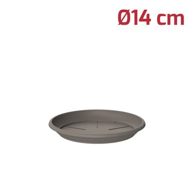 Sottovaso Gaia D14cm Grigio