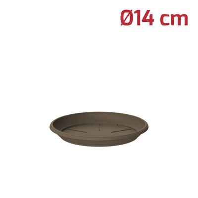 Sottovaso Gaia D14cm Marrone