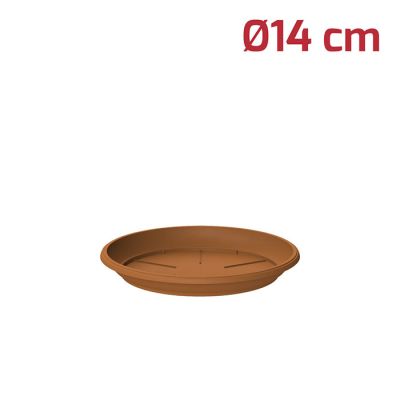 Sottovaso Gaia D14cm Terracotta