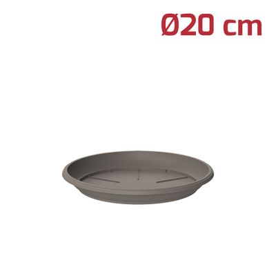Sottovaso Gaia D20cm Grigio