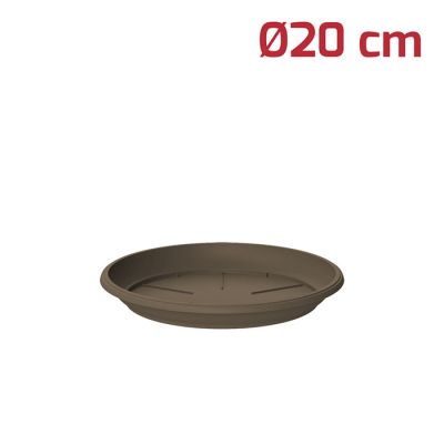 Sottovaso Gaia D20cm Marrone