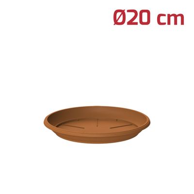 Sottovaso Gaia D20cm Terracotta