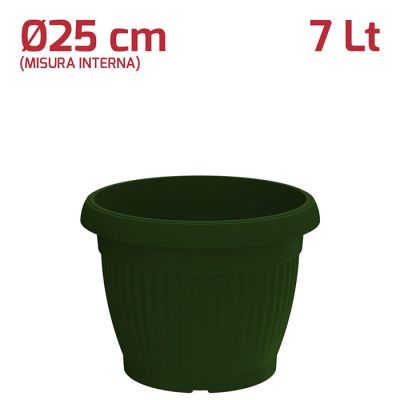 Vaso Gaia D25cm Verde
