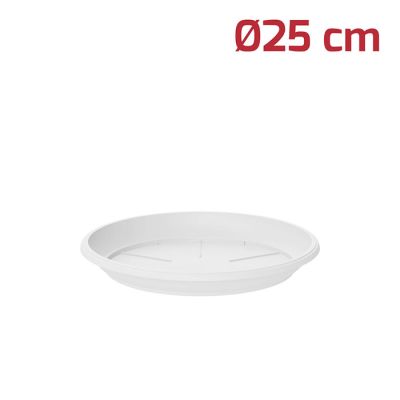 Sottovaso Gaia D25cm Bianco