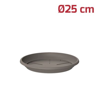 Sottovaso Gaia D25cm Grigio