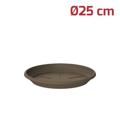 Sottovaso Gaia D25cm Marrone