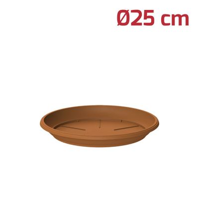 Sottovaso Gaia D25cm Terracotta