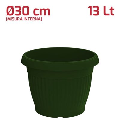 Vaso Gaia D30cm Verde