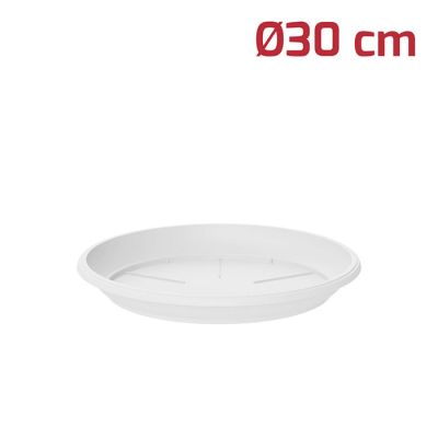 Sottovaso Gaia D30cm Bianco