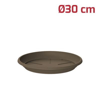 Sottovaso Gaia D30cm Marrone