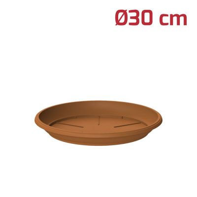 Sottovaso Gaia D30cm Terracotta